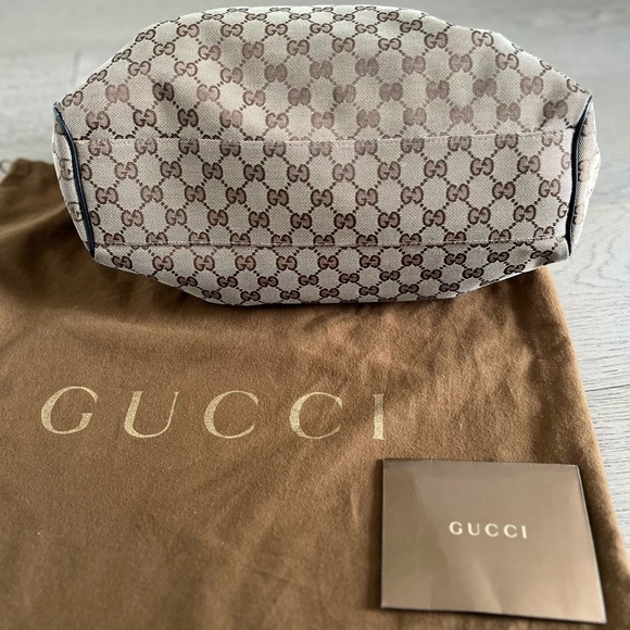Gucci GG Canvas Sukey Tote w/ dust bag - Picture 5 of 6